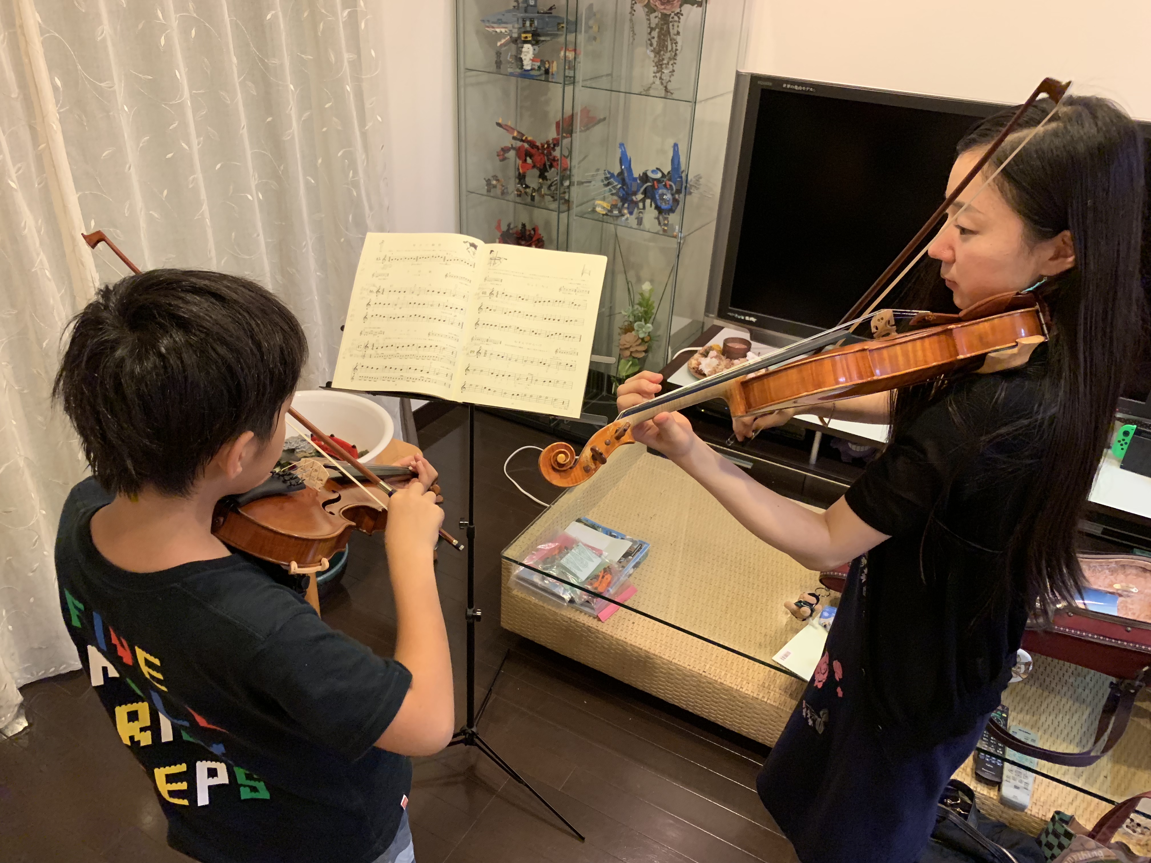 駒川中野で出張バイオリンレッスンの体験レポ