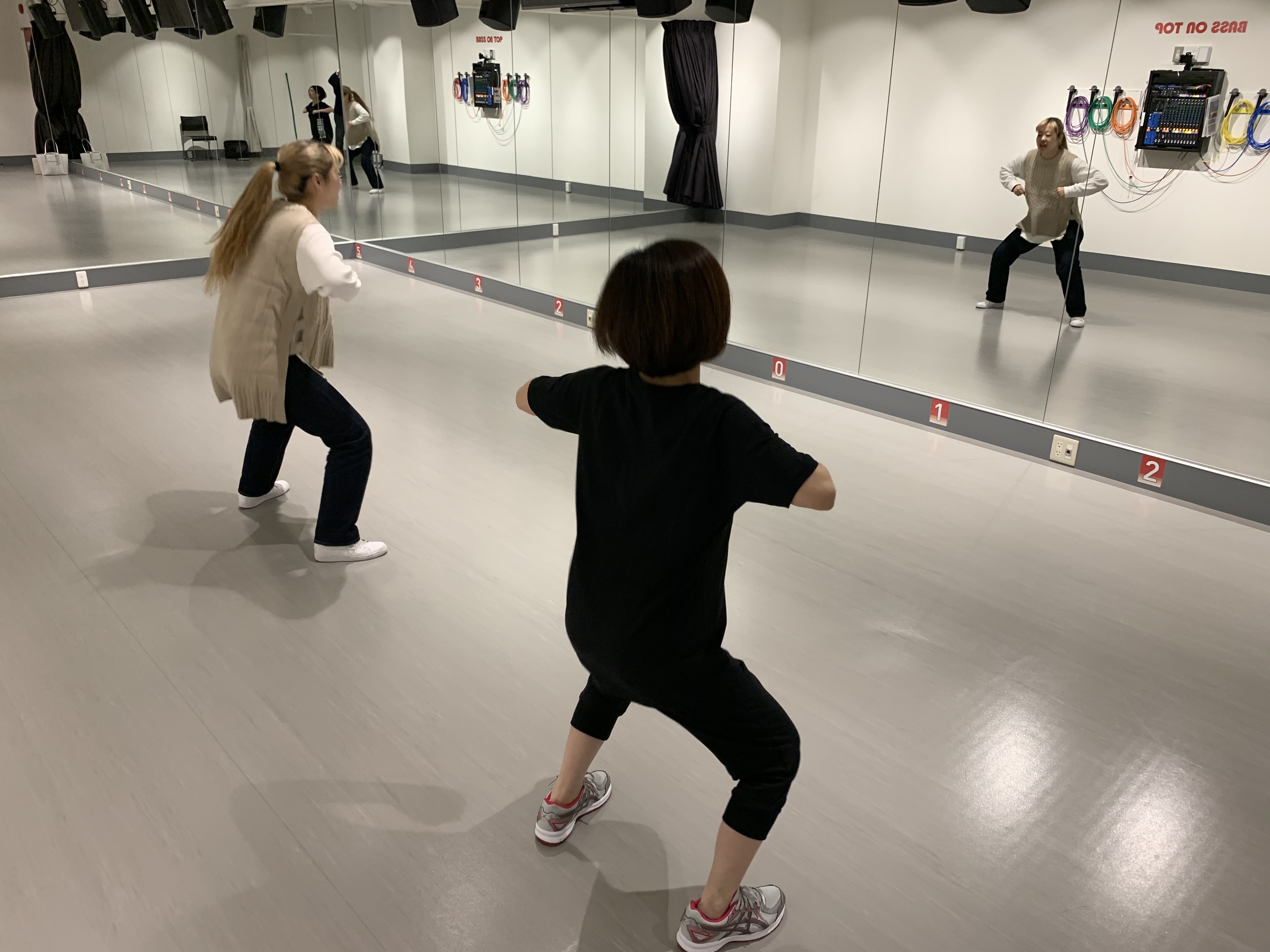 天王寺で出張ダンススクールの体験レポ