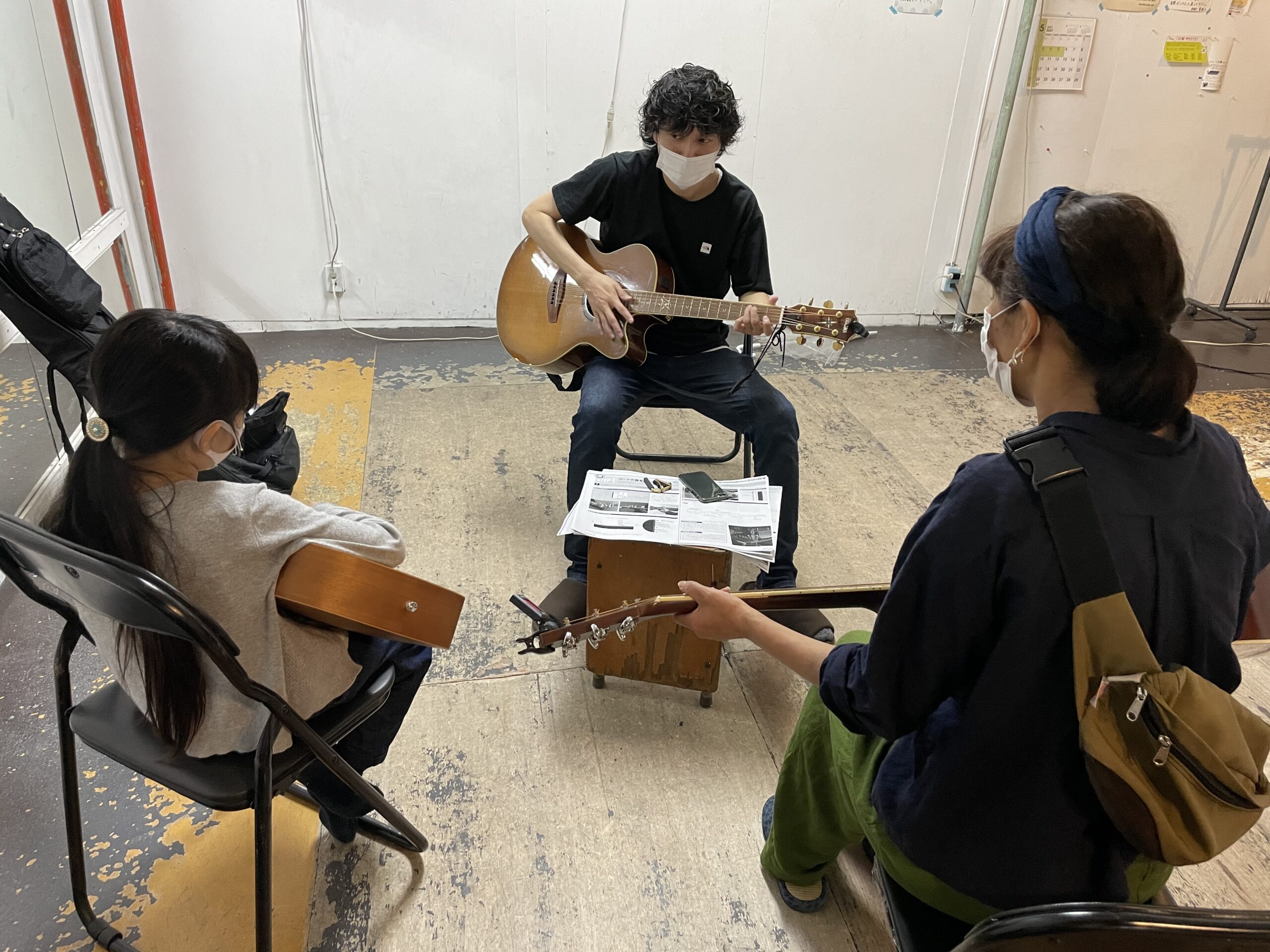 出町柳アコースティックギター教室の体験レポ