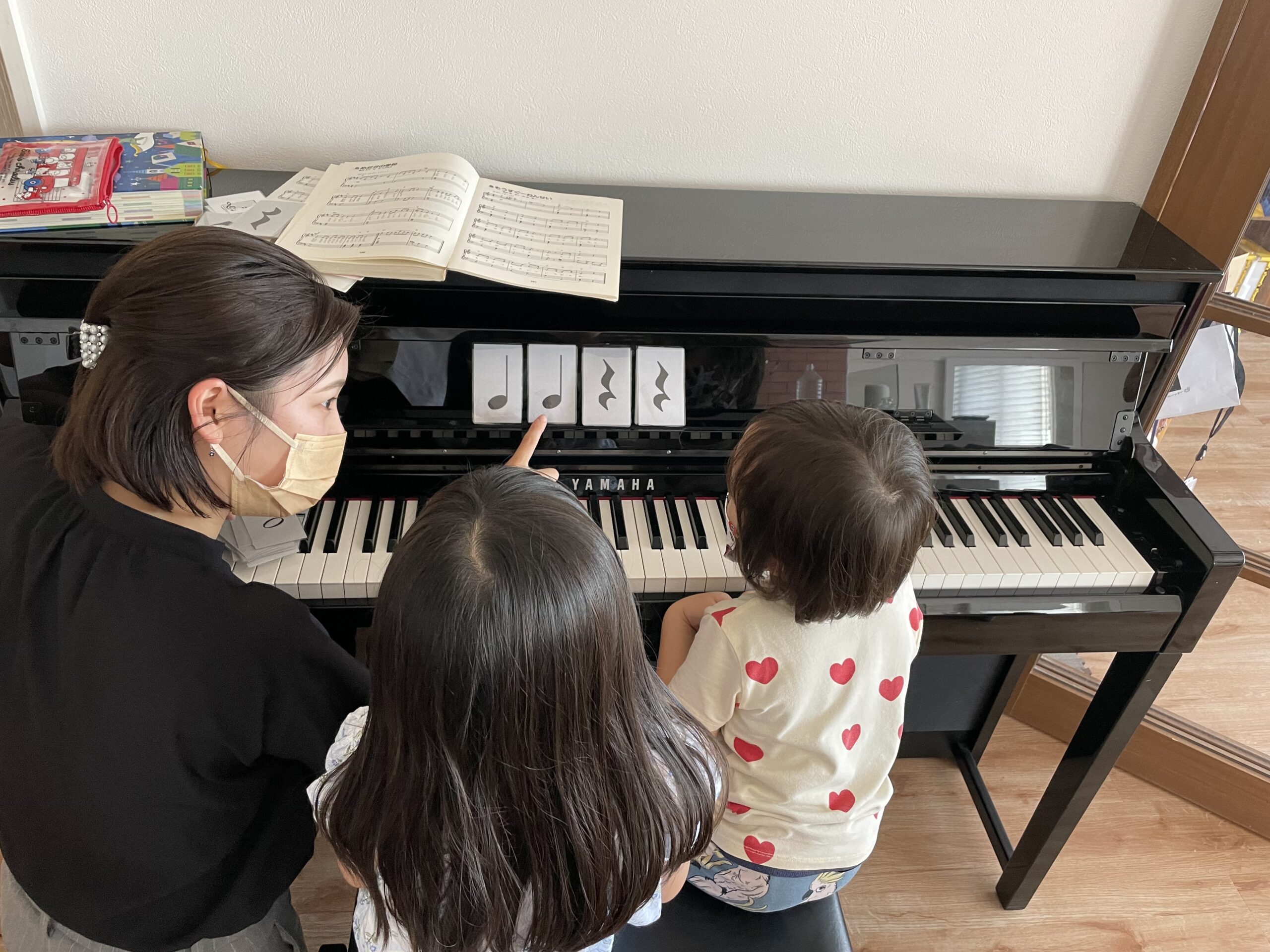 西神南ピアノ教室の体験レポ