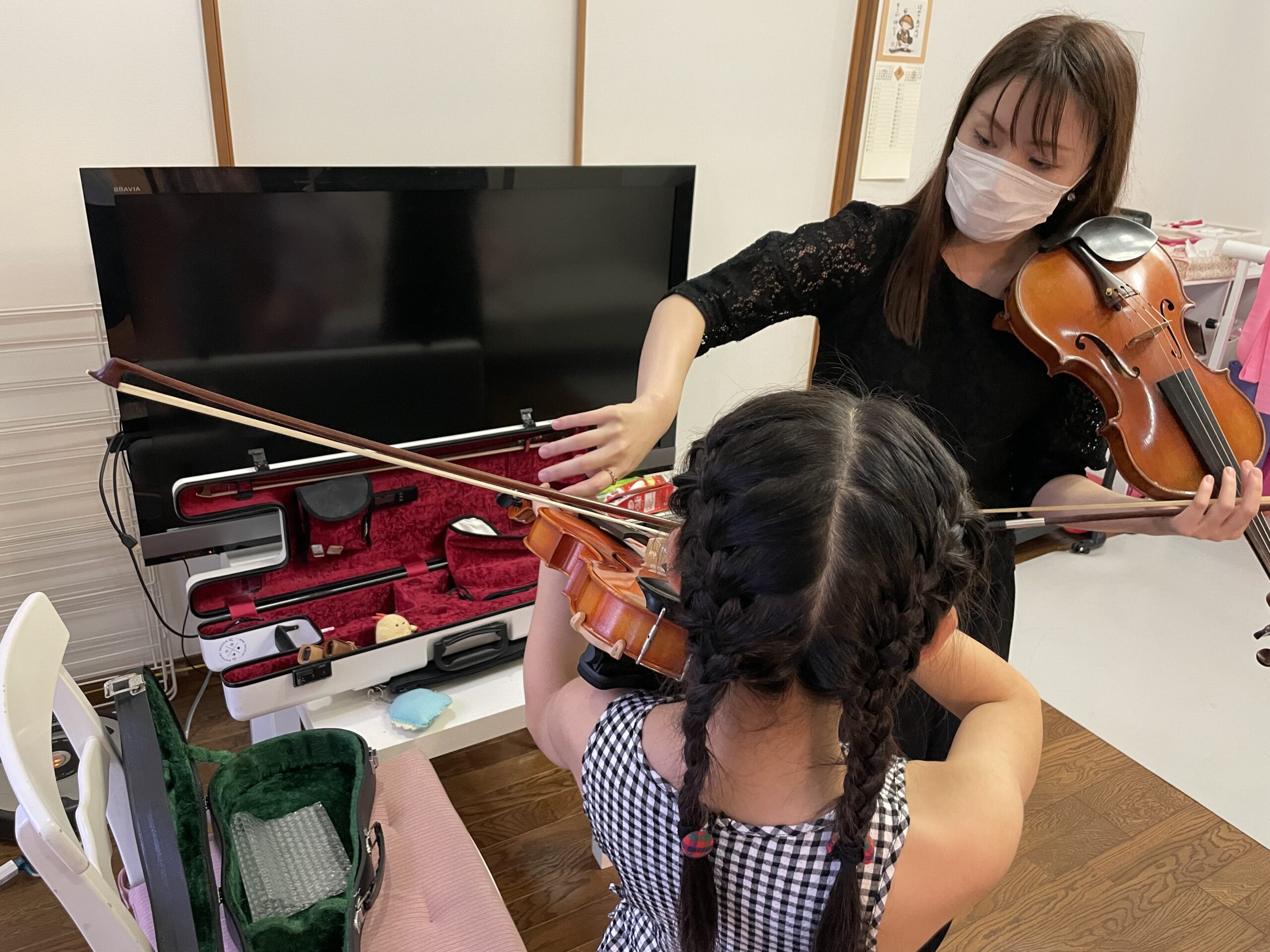 苦楽園口バイオリン教室の体験レポ