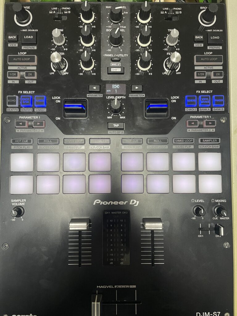 dj-mixer
